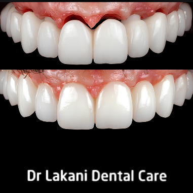 Porcelain Implant Bridge